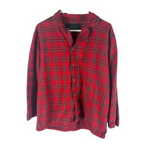 Plaid Flannel Irish Shirt Large Lee Valley Grandfather Men’s Size Large